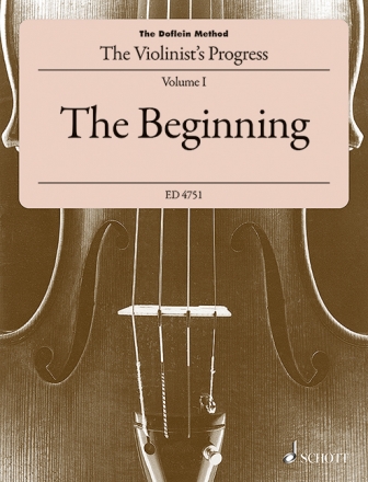 The Doflein Method Volume 1 fr Violine