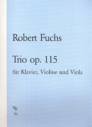 Trio op.115 fr Klavier, Violine und Viola Stimmen