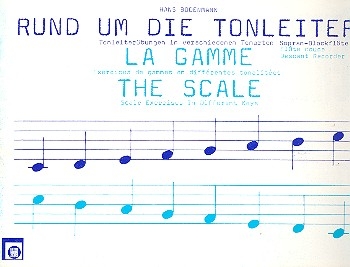 Rund um die Tonleiter Band 3 fr Sopranblockflte