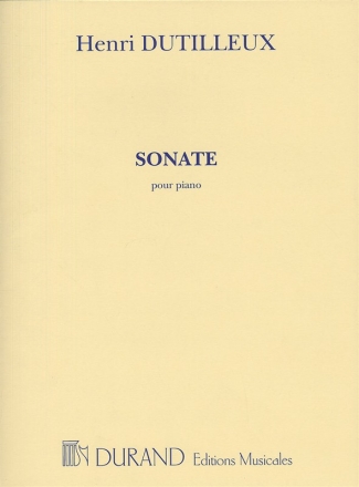 Sonate pour piano