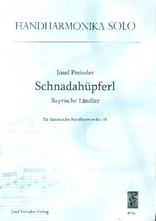 Schnaderhpferl Lndler fr diatonische Handharmonika