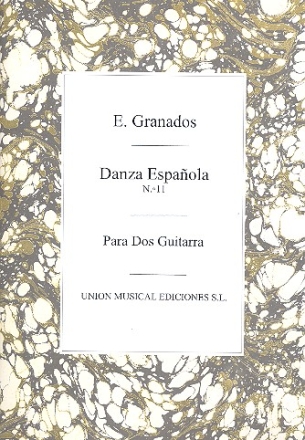 Danza espanola no.11 para 2 guitarras