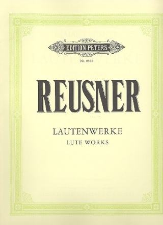 Lautenwerke fr Laute