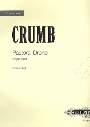 Pastoral Drone for organ