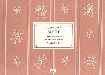 Suite  fr 2 Altblockflten Spielpartitur