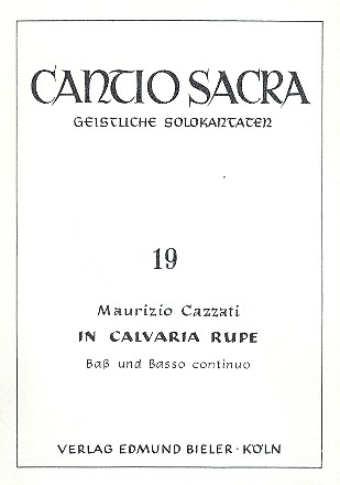 In calvaria rupe  fr Ba und Bc