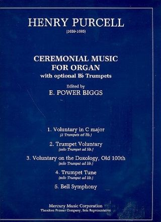 Ceremonial Music for trumpet and organ