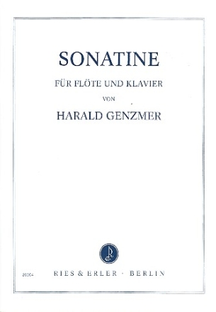 Sonatine  fr Flte und Klavier