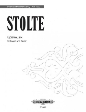 Spielmusik fr Fagott und Klavier