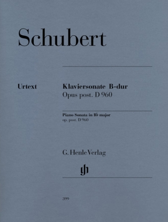 Sonate B-Dur D960 fr Klavier