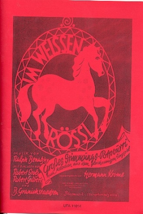 Im weien Rssl am Wolfgangsee fr Blasorchester