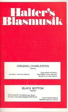 Original Charleston  und  Black Bottom fr Blasorchester Direktion in C und Stimmen