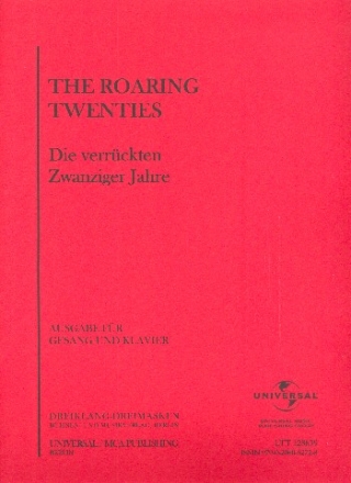 The roaring Twenties - Die verrckten Zwanziger Jahre (mit Klavier)