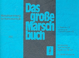 Das groe Marschbuch fr Blasorchester Trompete 2