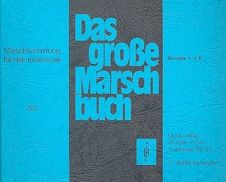 Das groe Marschbuch fr Blasorchester Klarinette 2