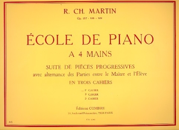 cole de piano  4 mains vol.1 op.127