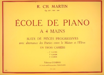 cole de piano  4 mains vol.1 op.127