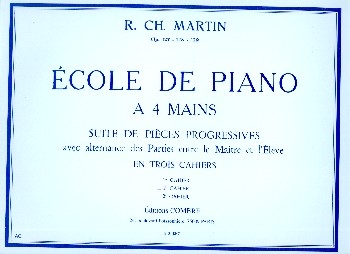 cole de piano  4 mains vol.2 op.128