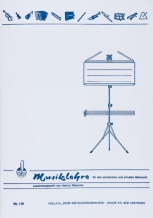 Musiklehre  fr den schulischen und privaten Gebrauch