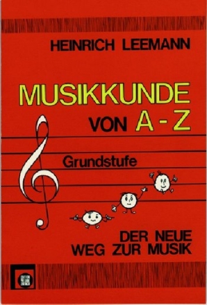 Musikkunde von A-Z Grundstufe