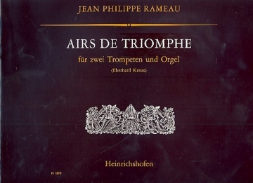 Airs de Triomphe fr 2 Trompeten und Orgel