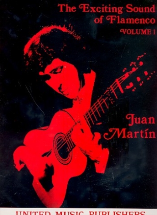 The exciting Sound of Flamenco vol.1 for guitar