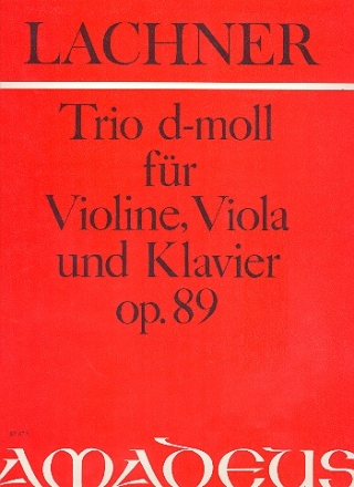 Klaviertrio d-Moll op.89  