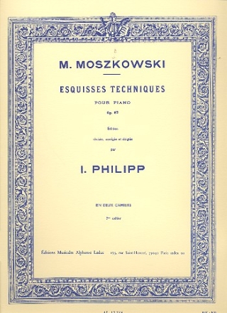 Esquisses techniques op.97 vol.2 pour piano