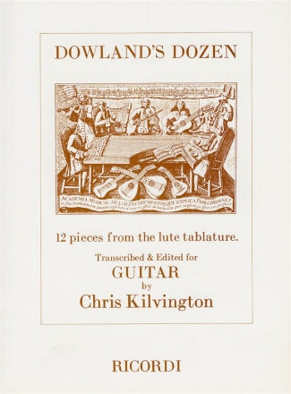 Dowland's Dozen for guitar