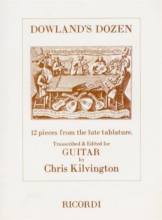 Dowland's Dozen for guitar