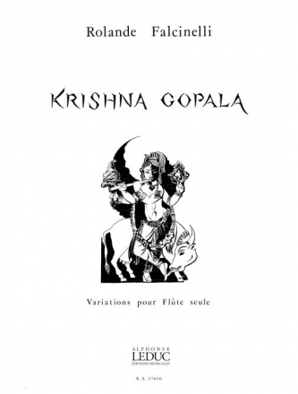Krishna Gopala op.66 pour flute seule