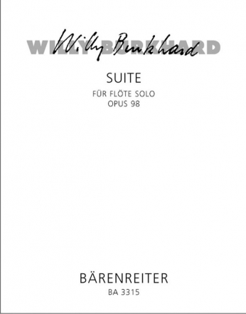 Suite op.98  fr Flte solo
