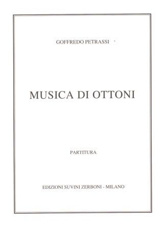 Musica Di Ottoni  partitura