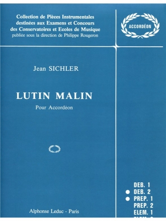 Lutin malin pour accordeon