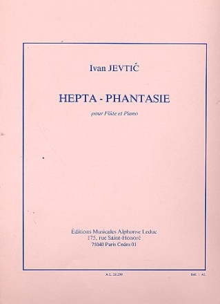 Hepta-Phantasie pour flte et piano