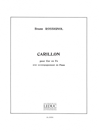 CARILLON POUR COR EN FA AVEC ACCOMPAGNEMENT DE PIANO