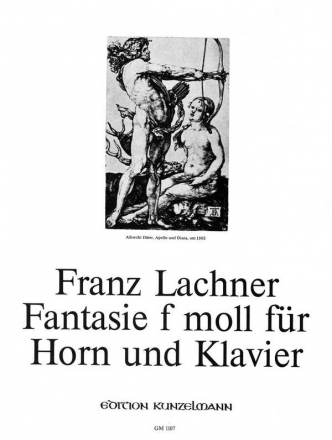 Fantasie f-Moll fr Horn und Klavier (1825)