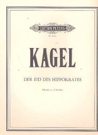 Der Eid des Hippokrates fr Klavier zu 3 Hnden