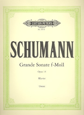 Grande Sonate f-Moll op.14 fr Klavier