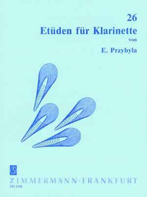 26 Etden  fr Klarinette