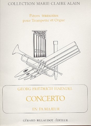 Concerto fa majeur pour trompette et orgue