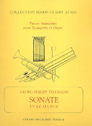 Sonate re majeur pour trompette et orgue