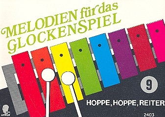 Melodien fr das Glockenspiel Band 9 - Hoppe hoppe Reiter fr Glockenspiel