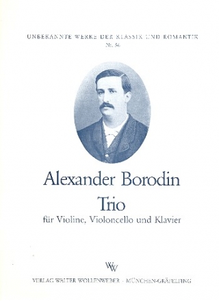 Klaviertrio D-Dur op.post. fr Violine, Violoncello und Klavier Partitur und Stimmen
