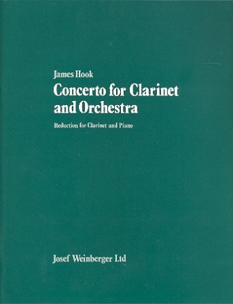 Concerto for clarinet and orchestra for clarinet and piano