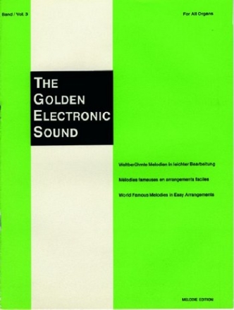 The golden electronic Sound Band 3: fr E-Orgel