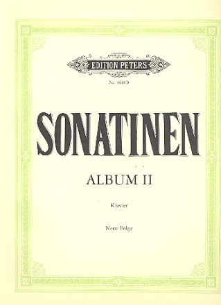 Sonatinen-Album Band 2 fr Klavier
