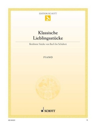 Klassische Lieblingsstcke fr Klavier
