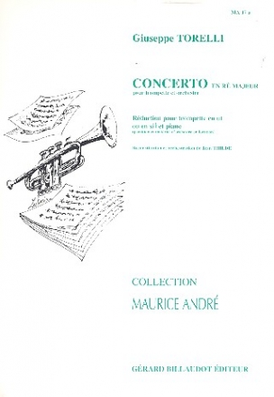 Concerto re majeur pour trompette et piano (orgue)