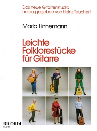 Leichte Folklorestcke fr Gitarre